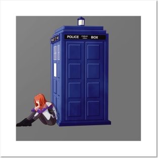 Doctor Who The Girl Who Waited Posters and Art